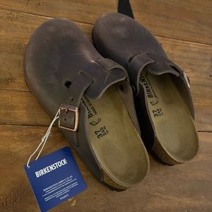 NWT Habana Leather Birkenstocks